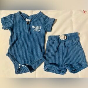 Blue Kids Outfit Set